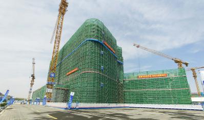 建阳光工程 树清廉新风——赤峰J9九游会游戏集团清廉文化展进工地